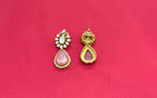 Rani-Haram White with Pink Locket Hydro-Steps