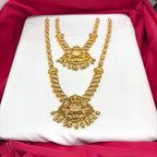 Matte finishing with lord Lakshmi Combo-Set