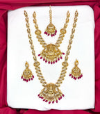 Nakshi finishing Red Beads Combo-Set
