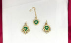 Gold-toned Kundan Stone heavy Choker