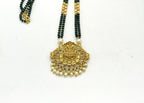 Black Beads micro-gold