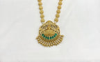 Matte finishing  lord Lakshmi designed Long Haram