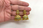 Matte finishing  lord Lakshmi designed Long Haram