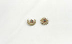 Matte finishing SURYUDU and CHANDRUDU Locket