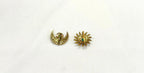 Matte finishing SURYUDU and CHANDRUDU Locket