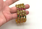 Matte finishing Lord Lakshmi Bangle