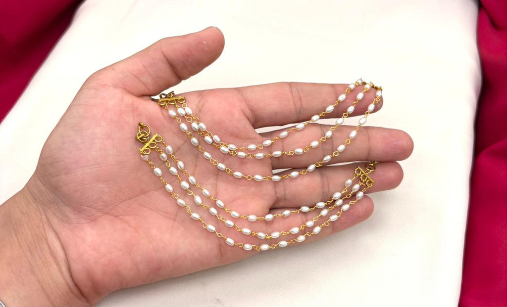 Rice Pearls 3 Layers Champaswaralu