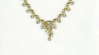 Carlton london cubic zirconia short necklace