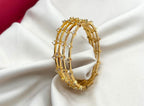 Matte finishing with AD stone premium Bangle