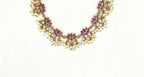 Elegant Lotus prarl Short Necklace