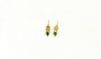 Matte finishing Green Mango Design Kerala Palakka Short Necklace