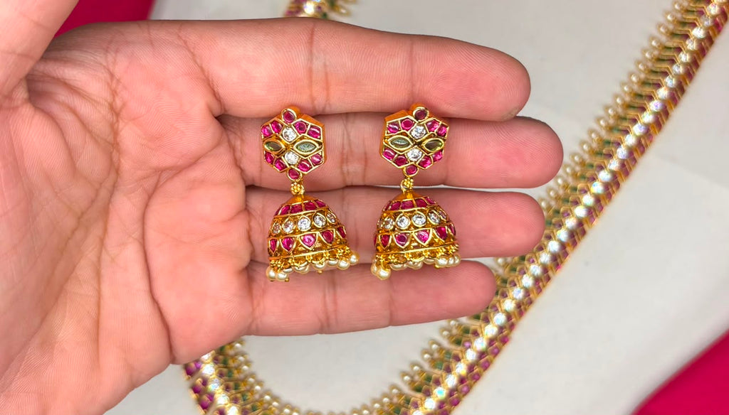 Rajkamal Jewellery-Jadau Kundan Premium